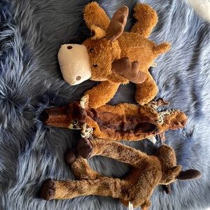 Set of 3 dog toys